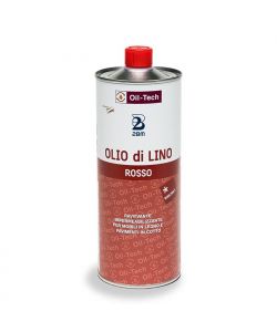 Olio rosso per lucidatura legno 1 l