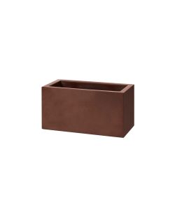 Vaso Schio Cassa Maxi 80 Bronzo 79 x 39 x 40 cm