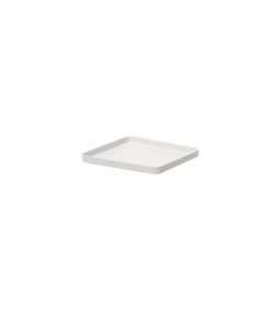 Sottovaso Matter Square Saucer 38 Dot White 38 x 38 x 3 cm