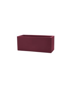 Vaso Schio Cassa 100 Burgundy 100 x 40 x 40 cm