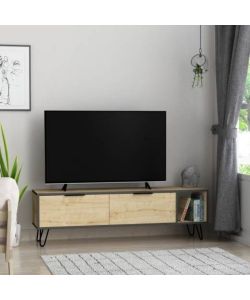 Porta tv Furoki colore rovere 150x50