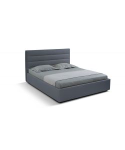 Letto Nuvola grigio con contenitore