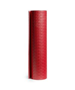 Tappetino YOGA FITNESS per palestra pilates soft 173x61X0,8 cm ROSSO