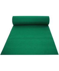 Tappeto moquette guida passatoia per interno esterno Verde H 1 x 30 mt