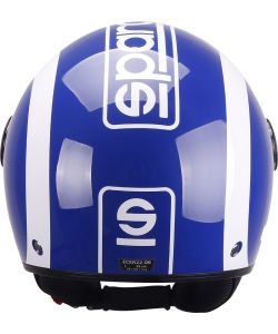 Casco Demi-Jet per moto Sparco con calotta in ABS Taglia L