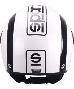 Casco Demi-Jet per moto Sparco con calotta in ABS Taglia L