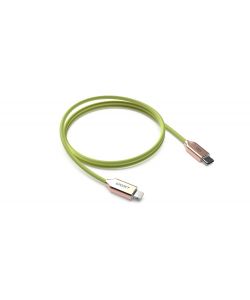 Cavo Groovy Apple Verde 1M