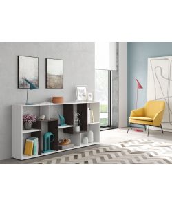 Libreria Cubo 3x3 Bianco