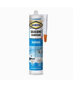 Bostik Silicone trasparente Sanitari 280 ml