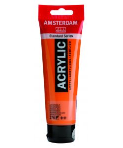 Amsterdam Acrylic 120 ml Arancio Azoico