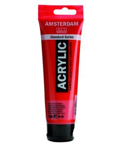 Amsterdam Acrylic 120 ml Rosso Naftolo Medio