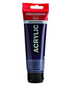 Amsterdam Acrylic 120 ml Violetto Blu Permanente