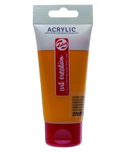 Acrilico 75 ml giallo limone scuro