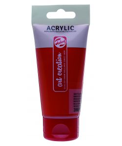 Acrilico 75 ml rosso naftolo chiaro