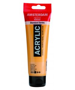 Amsterdam Acrylic 120 ml Giallo Oro