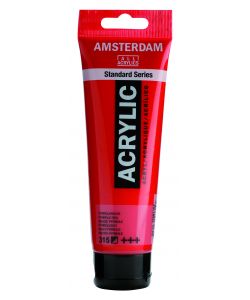 Amsterdam Acrylic 120 ml Rosso Pyrrole