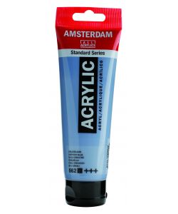 Amsterdam Acrylic 120 ml Blu Grigio