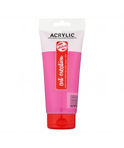 Vernice acrilica Ac Acrylic 200 ml viola rossastro permanente