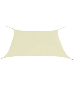 Vela Parasole Oxford in Tela 2x2 m Crema