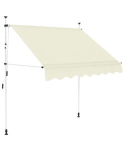 Tenda da Sole Retrattile Manuale 200 cm Crema