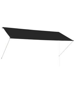 Tenda da Sole Retrattile 300x150 cm Antracite