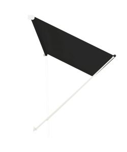 Tenda da Sole Retrattile 300x150 cm Antracite