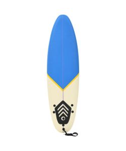 Tavola da Surf 170 cm Blu e Crema
