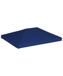 Copertura Superiore per Gazebo 310 g/m 4x3 m Blu
