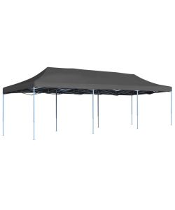 Tenda Pieghevole Pop-Up 3x9 m Antracite