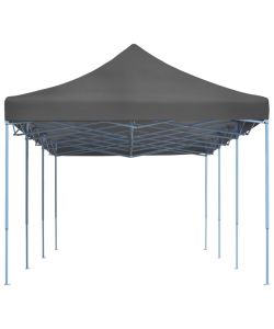 Tenda Pieghevole Pop-Up 3x9 m Antracite