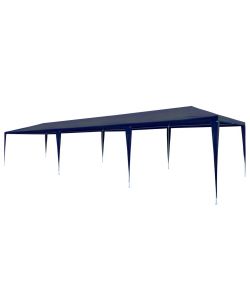 Tendone per Feste 3x9 m in PE Blu