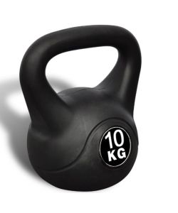 kettlebell 10 kg 21 x 21 x 30 cm