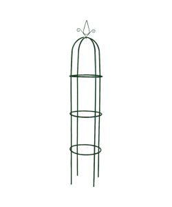 Set Torri ad Arco 2 pz per Piante Rampicanti da Giardino