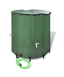 Serbatoio per Acqua Piovana Pieghevole 750 L