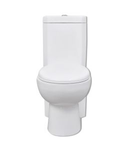 WC toilette in ceramica per bagno bianco