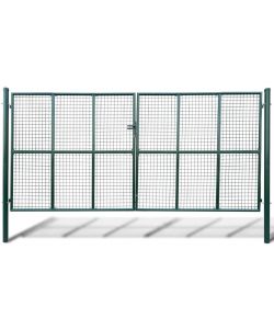 Cancello a Rete per Giardino 415 x 250 cm / 400 x 200 cm