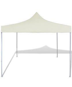 Tenda Pieghevole Crema 3x3 m