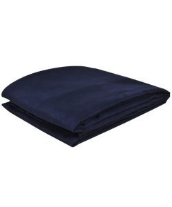 130899 Micro-suede Divano Fodera Navy Blue 210x280 cm