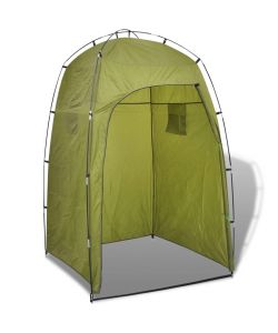 Tenda Verde per Doccia/Wc/Cambio vestiti