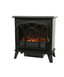 Camino elettrico 63.5x36x67 cm colori nero