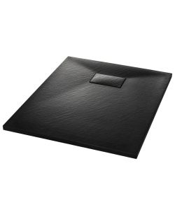 Piatto Doccia in SMC Nero 90x70 cm