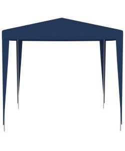 Tenda per Feste 2,5x2,5 m Blu