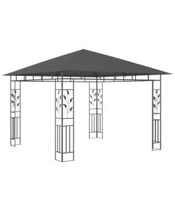 Gazebo con Zanzariera 3x3x2,73 m Antracite 180 g/m