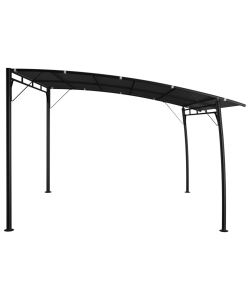 Tenda Parasole da Giardino 3x3x2,55 m Antracite