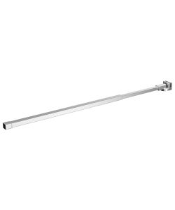 Braccio di Supporto per Doccia in Acciaio Inox 70-120 cm