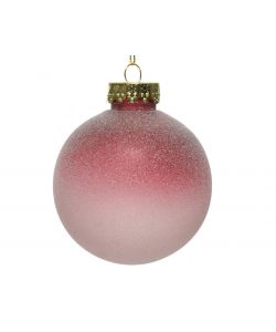 Sfera bauble colourflow rosa