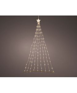 Albero yuta con 144 luci led h 150 cm