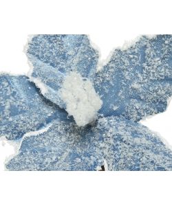 Clip Fiore 13xh3cm azzurro