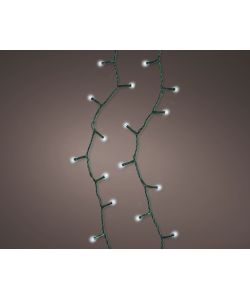 Luci per albero 96 LED bianco freddo