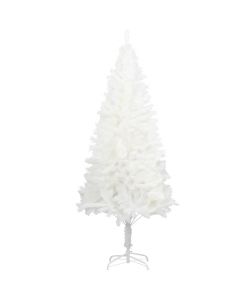 Albero di Natale Artificiale con Aghi Realistici Bianco 240 cm